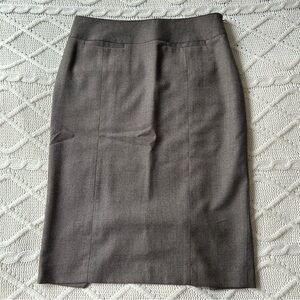 Josef 100% Wool Pencil Skirt